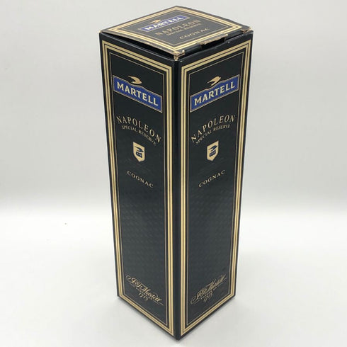 マーテル ナポレオン スペシャル リザーブ グリーンボトル 40% 700ml MARTELL NAPOLEON SPECIAL RESERVE コニャック【B3】