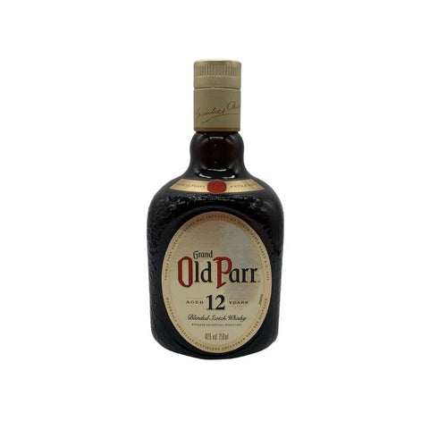 グランド オールドパー 12年 700ml 40% Grand Old Parr スコッチウイスキー【M4】