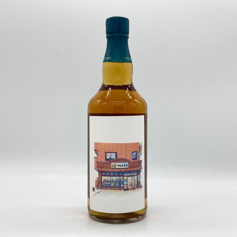 東京都限定◆ガイアフロー 静岡蒸溜所 プライベートカスク 阿波屋セレクション 2019-2024 700ml 63.8% SHIZUOKA 【D4】