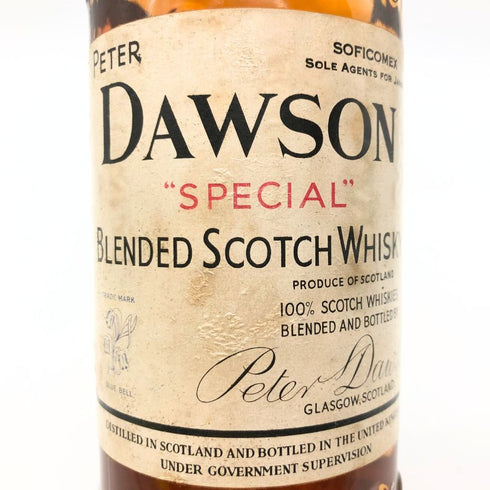 ピーター ドーソン スペシャル ウィスキー特級 43% 760ml Peter Dawson スコッチウイスキー【K2】