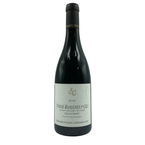 シルヴァン カティアール ヴォーヌロマネ プルミエ クリュ レ スショ 2018 750ml 13.5% DOMAINE SYLVAIN Cathiard & Fils osne Romanee 1er Cru Les Suchots ブルゴーニュワイン【O1】