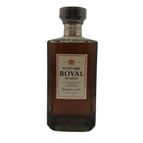 東京都限定◆サントリーウイスキー ローヤル スリムボトル 700ml 43% Suntory 【I4】