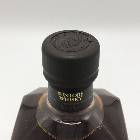 東京都限定◆サントリー クレスト 12年 旧ボトル 750ml 43% SUNTORY 【z1】