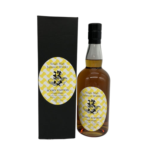 東京都限定◆イチローズモルト 秩父 エイコーン サイダーカスク 2015-2023 700ml 61% Ichiro's Malt 【T4】