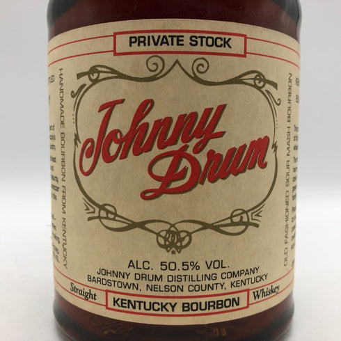 ジョニードラム プライベートストック 15年 750ml 50.5% Johnny Drum スコッチウイスキー【U0】