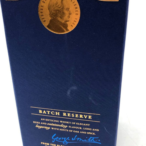 グレンリベット 18年 バッチリザーブ 700ml 40% GLENLIVET スコッチウイスキー【M4】