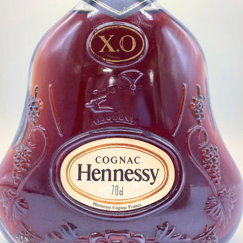 ヘネシーXO クリアボトル 金キャップ 700ml 40% Hennessy 【E4】