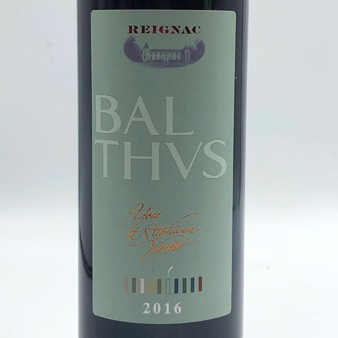 バルチュス ボルドー シュペリウール 2016 750ml 15% BALTHUS ボルドーワイン【G1】