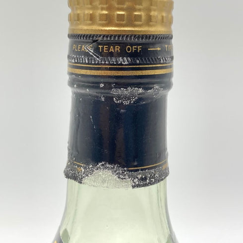 ヘネシーXO クリアボトル 金キャップ 700ml 40% Hennessy 【F4】