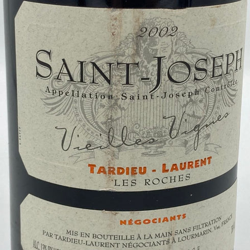タルデュー ローラン サン ジョセフ 2002 750ml 13% TARDIEU LAURENT フランスワイン【W4】