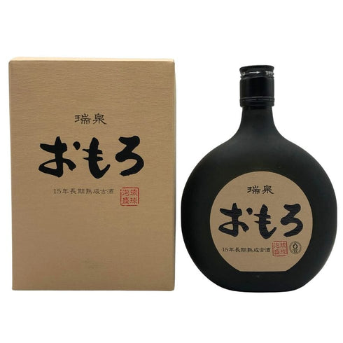瑞泉酒蔵 本場泡盛 15年長期熟成古酒 おもろ 720ml 43% 泡盛1166g【Y0】