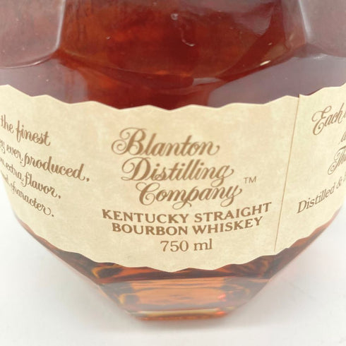 ブラントン シングルバレル 2023 750ml 46.5% Blanton's SINGLE BARREL 【R4】