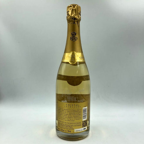 ルイロデレール クリスタル 2015 750ml 12.5% LOIUS RODERER CRYSTAL シャンパン【F】