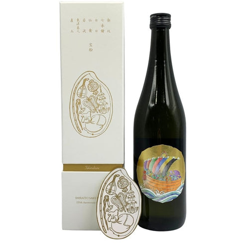 白糸酒造 七福神 宝船 170周年記念酒 720ml 13% 2026年1月製造 日本酒- 純米酒【U4】