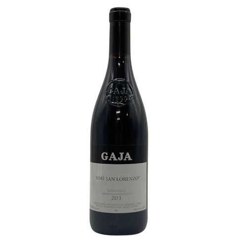 ガヤ ソリ サン ロレンツォ 2013 750ml 14% Gaja Barbaresco Sori San Lorenzo 【A】