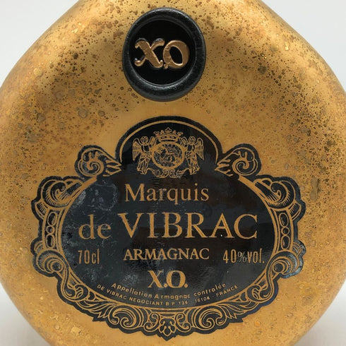 マルキドヴィブラック XO アルマニャック ゴールド 700ml 40% Marquis de VIBRAC ブランデー1301g【G1】