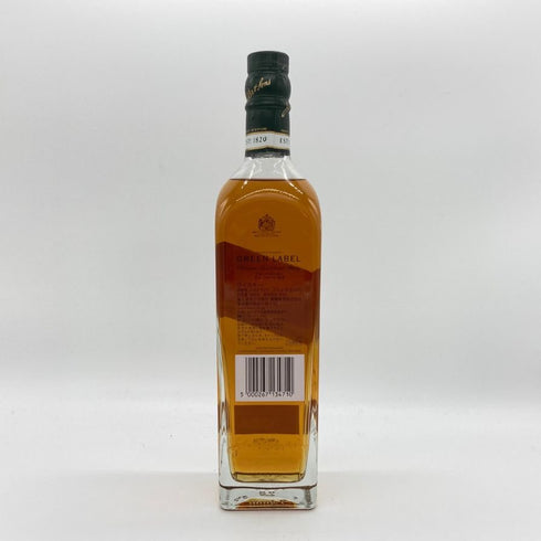 ジョニーウォーカー グリーンラベル 15年 700ml 43% JOHNNIE WALKER GREEN LABEL スコッチウイスキー【C1】