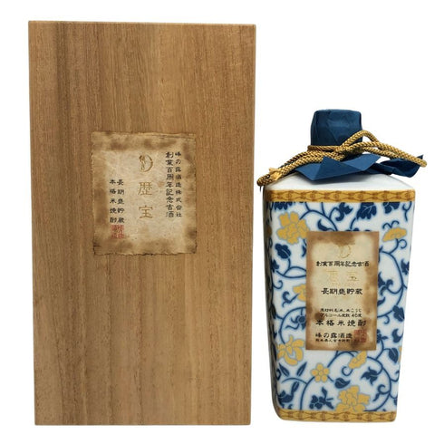 峰の露酒造 歴宝 創業百周年記念 米焼酎 720ml 40% REKIHOU 米焼酎1244g【N4】