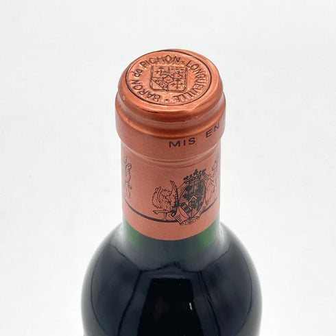 シャトー ピション ロングヴィル バロン 1994 375ml 13% CHATEAU PICHON LONGUEVILLE ボルドーワイン【D1】