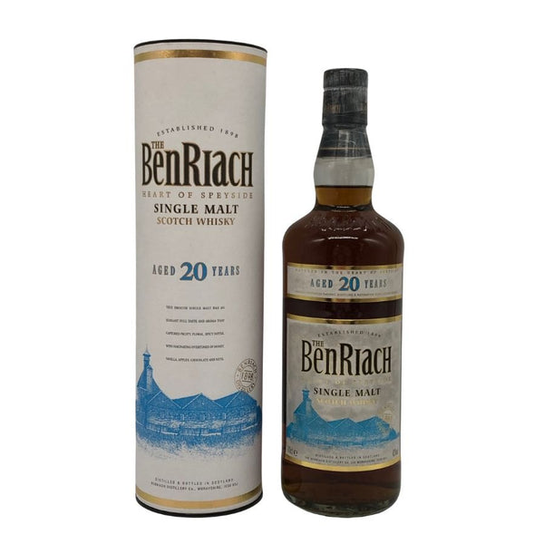 ベンリアック 20年 ハート オブ スペイサイド 700ml 43% BENRIACH スコッチウイスキー【W4】