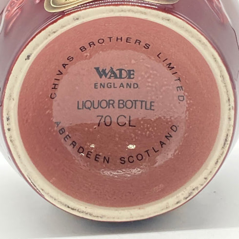 シーバス ブラザーズ ロイヤル サルート 21年 赤陶器 750ml 40% CHIVAS BROTHERS ROYAL SALUTE スコッチウイスキー 1360g【K2】