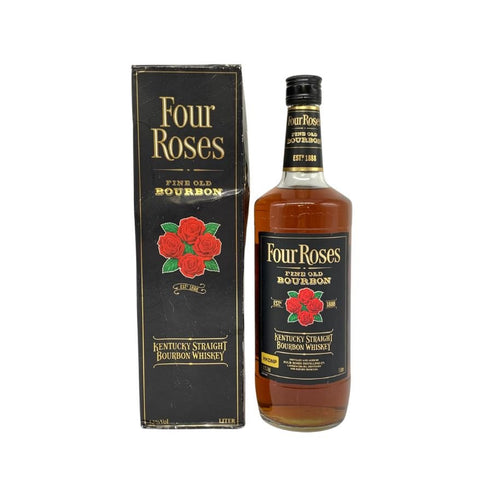 フォアローゼス ブラックラベル 1000ml 43% Four Roses バーボン【V4】