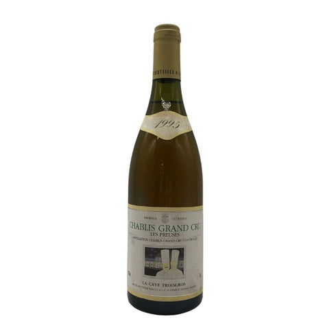 シャブリ グラン クリュ レ プルーズ 1995 750ml 13% Chablis Grand Cru Les Preuses 白ワイン【L1】