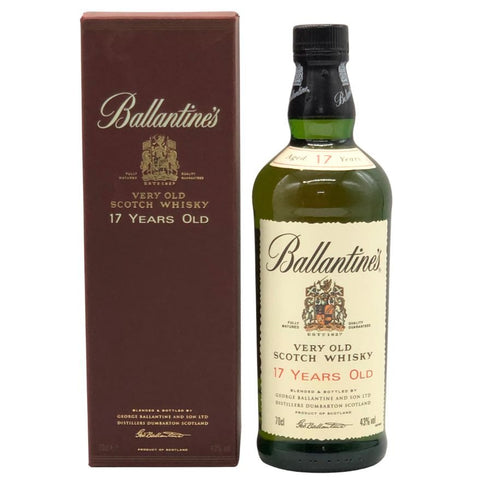 バランタイン 17年 ベリーオールド 750ml 43% Ballantines's Very Old スコッチウイスキー【E0】