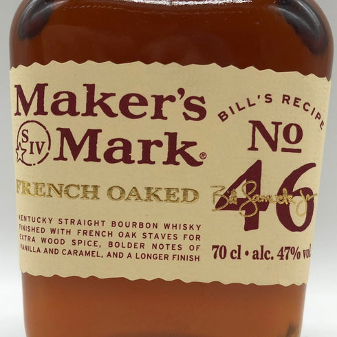 メーカーズマーク 46 フレンチオーク 47% 700ml MakersMark バーボン【F2】