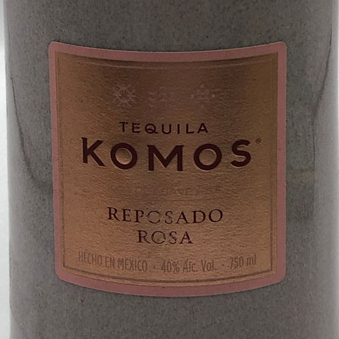 コモス レポサド ロザ 750ml 40% Komos テキーラ【X1】