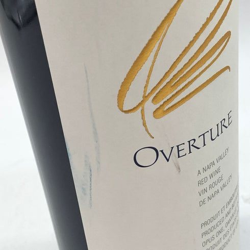 オーバーチュア 750ml 14.5% OVERTURE 【SKU】