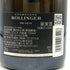 ボランジェ PN VZ19 750ml 12.5% BOLLINGER シャンパン【L1】
