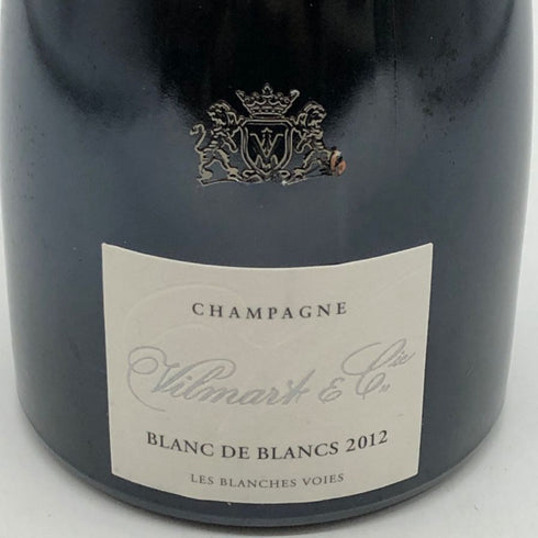 ヴィルマール エ シエ ブラン ド ブラン レ ブランシュ ボワ 2012 750ml 12.5% Vilmart & Cie Blanc de Blancs Les Blanches Voies シャンパン【O1】