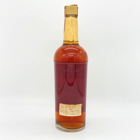 マッティングリー&ムーア 5年 ウイスキー 特級 760ml 43% MATTINGLY & MOORE スコッチウイスキー【F】