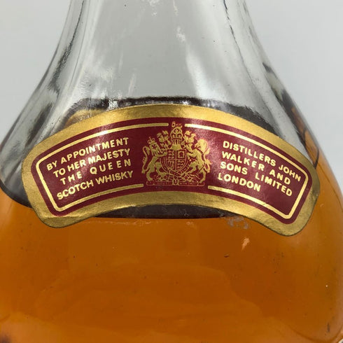 ジョニー ウォーカー レッドラベル 赤金キャップ 750ml 43% Johnnie Walker RED LABEL スコッチウイスキー【E3】
