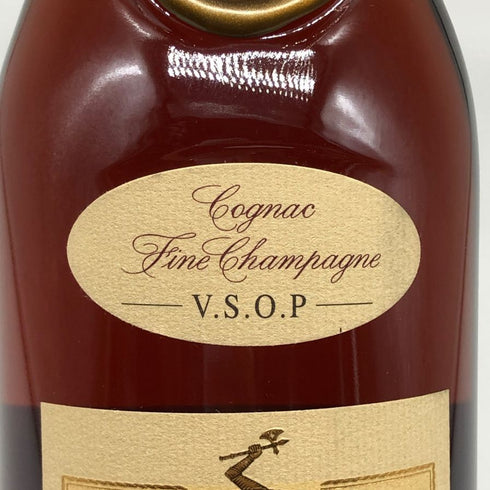 ヘネシー VSOP ファインシャンパーニュ スリムボトル クリアボトル 700ml 40% Hennessy VSOP コニャック【F4】