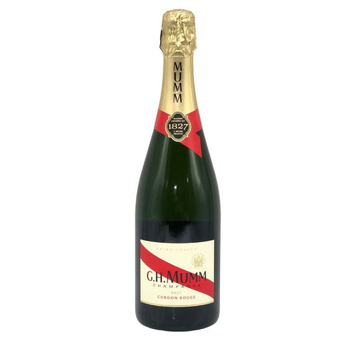 マム コルドンルージュ ブリュット 現行ラベル 750ml 12.5% MUMM CORDON ROUGE シャンパン【E0】