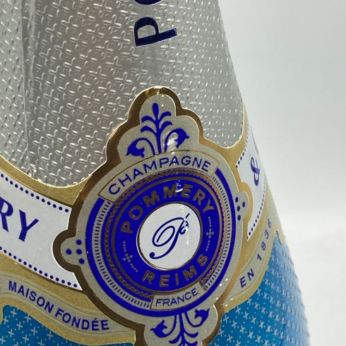 ポメリー ロワイヤル ブルー スカイ シャンパーニュ 750ml 12.5% POMMERY Royal Blue Sky シャンパン【H1】