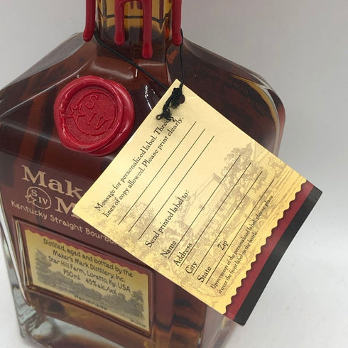 メーカーズマーク VIP レッドキャップ 750ml 45% MAKER'S MARK バーボン【A0】