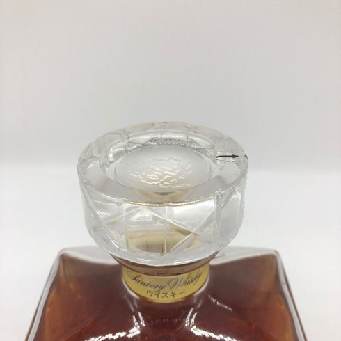 東京都限定◆サントリー ウイスキー インペリアル カガミクリスタル クリアキャップ 600ml 43% SUNTORY IMPERIAL 【V0】