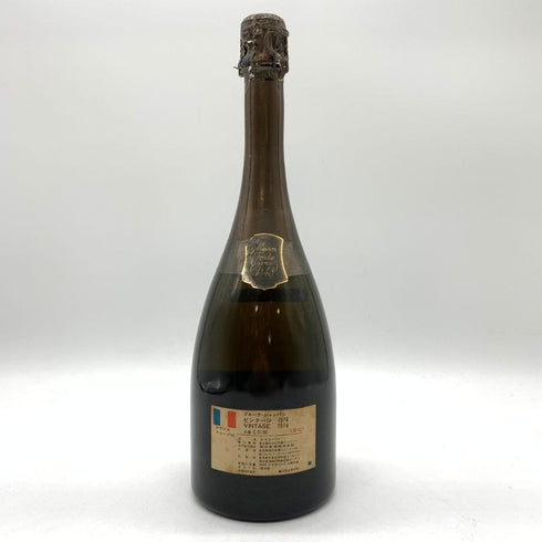 クリュッグ ヴィンテージ 1976 C0186 750ml 14%未満 KRUG VINTAGE 【同梱不可】【N4】