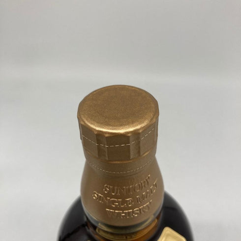 東京都限定◆サントリー 山崎 12年 シングルモルト 700ml 43% SUNTORY YAMAZAKI SINGLE MALT ホログラムシール無 【I2】