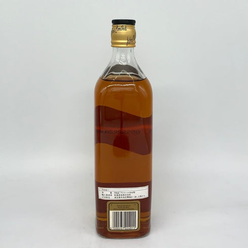 ジョニーウォーカー ブラックラベル 12年 エクストラ スペシャル 黒金キャップ 750ml 43% Johnnie Walker BLACK LABEL EXTRA SPECIAL スコッチウイスキー【J4】