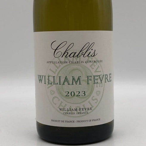 ウィリアム フェーヴル シャブリ 2023 750ml 12.5% William Fevre Chablis ブルゴーニュワイン【W1】