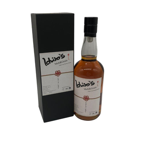 東京都限定◆イチローズモルト 秩父 シングルカスク ブレンデッド リカーズハセガワ 2024 60% 700ml Ichiros Malt 【F4】