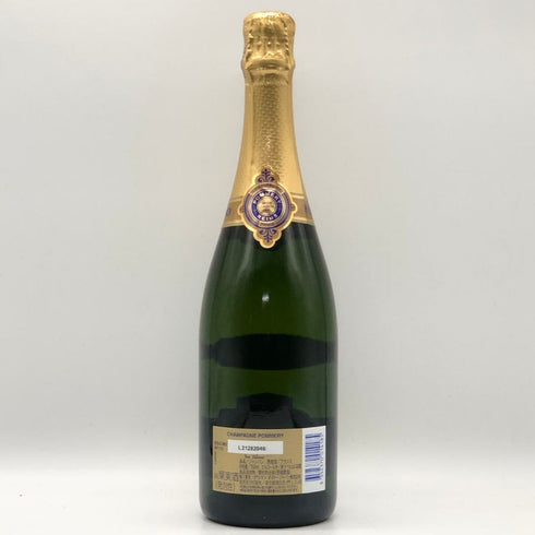 ポメリー グラン クリュ ロワイヤル 2009 12.5% 750ml POMMERY シャンパン【H3】