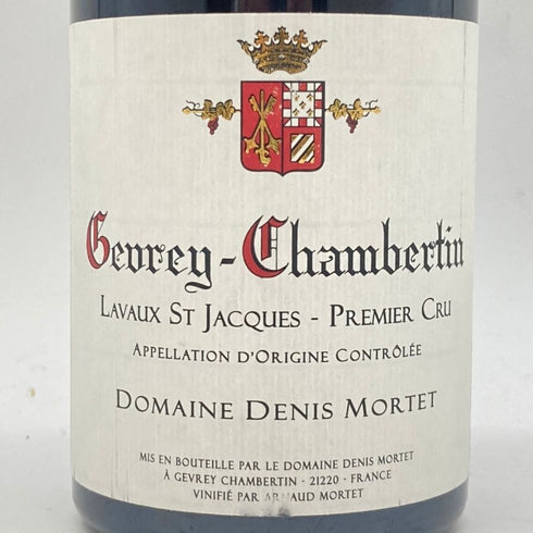 ドニ モルテ ジュヴレ シャンベルタン プルミエクリュ ラヴォー サン ジャック 2017 750ml 13.5% Denis Mortet Gevrey Chambertin 1er Cru Lavaux Saint Jacques 【Z】