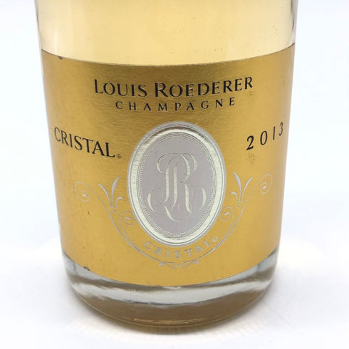 ルイロデレール クリスタル 2013 750ml 12% LOUIS ROEDERER CRISTAL シャンパン【E4】