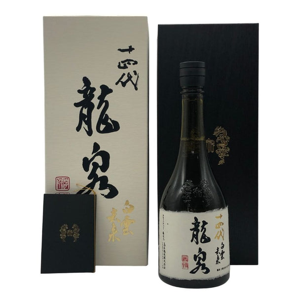高木酒造 十四代 龍泉 白雲去来 純米大吟醸 2025年 720ml 15% JUYONDAI 日本酒- 純米大吟醸酒【R0】