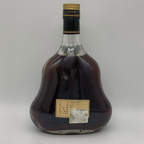 ヘネシーXO クリアボトル 金キャップ 700ml 40% Hennessy コニャック【M4】